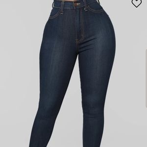 Fashion Nova Classic High Waist Skinny Jeans